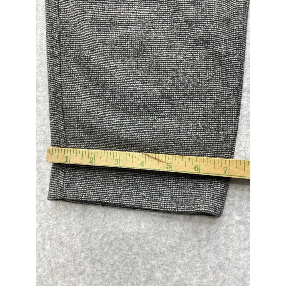 Wilfred Pants Womens Medium 8 Gray Cashmere‎ Blend Belted Hight Waist Trousers